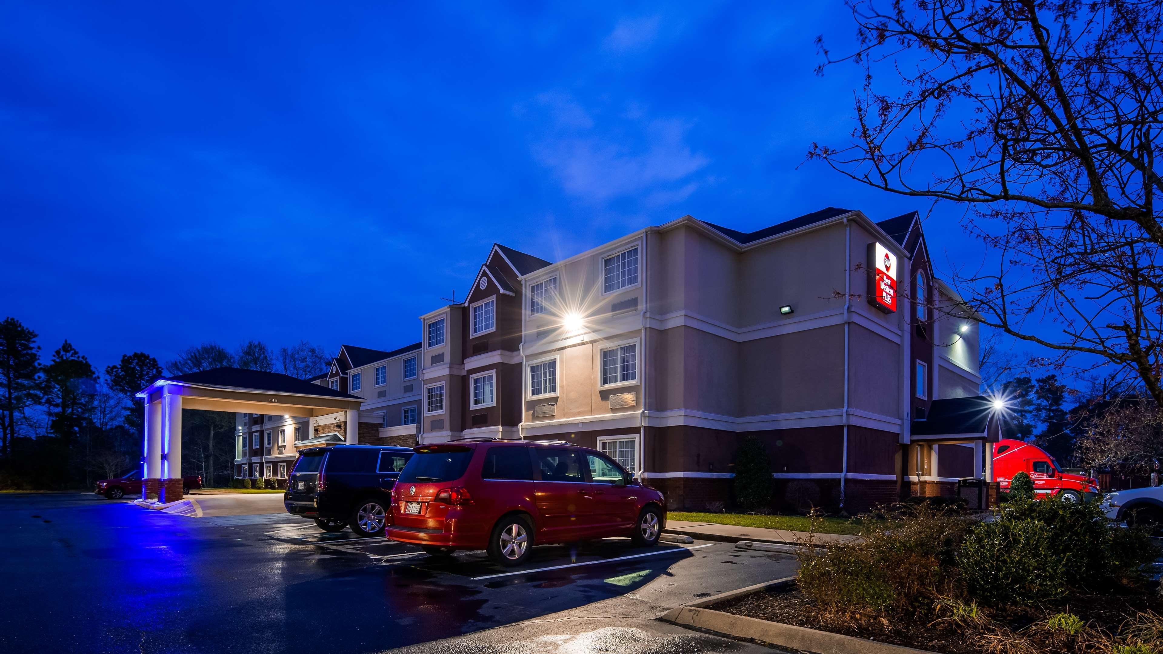 Baymont By Wyndham Elizabeth City Extérieur photo